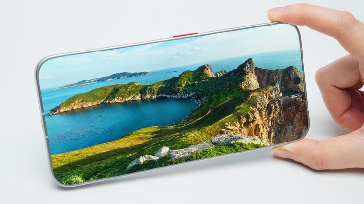 Смартфон Tecno Next-Gen Bezelless