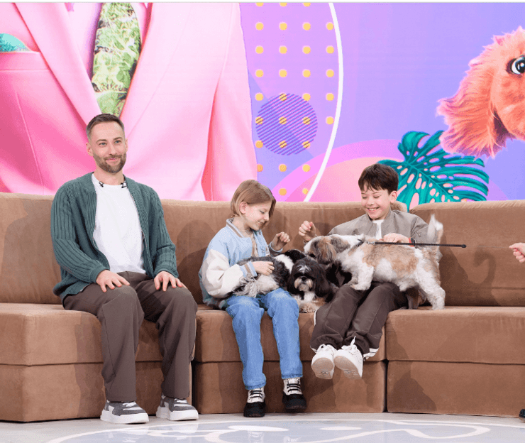 Дмитрий Шепелев и сын Жанны Фриске