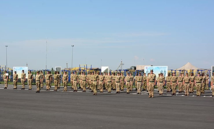 вчення козацька булава в Україні