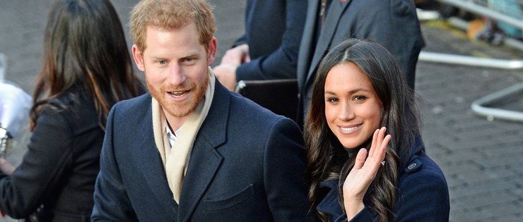 Принц Гарри и Меган Маркл