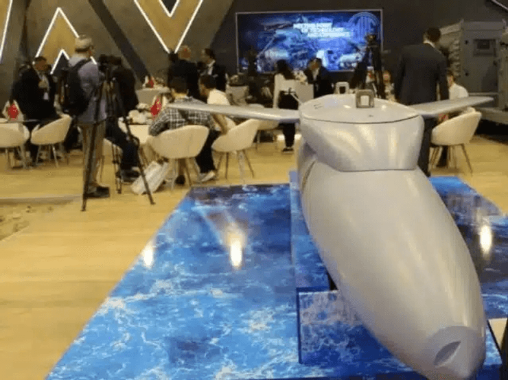 На виставці оборонної промисловості Туреччина представила свою нову міну UCA