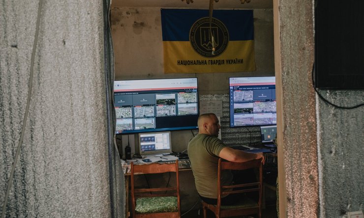 Монитор операторов дрона, бпла, всу