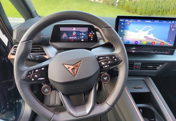 Cupra Born, новий Cupra Born, електромобіль Cupra, електромобіль Seat