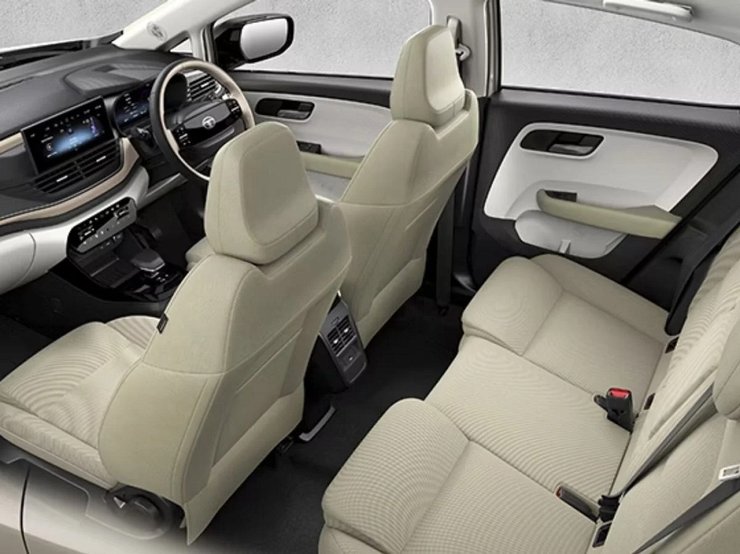 салон Тата Альтроз 2025, новая Тата Альтроз, Тата Альтроз 2025