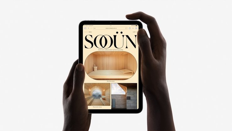 презентация Apple 2021 iPad mini