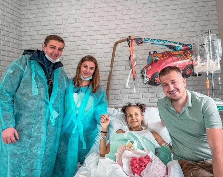 Евгения Дудка, больница, посетители, семья, лечение, ГСЧС, спикер