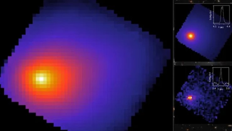 Міжзоряний об'єкт 3I/ATLAS змінився під дією «невидимої» космічної сили (фото)