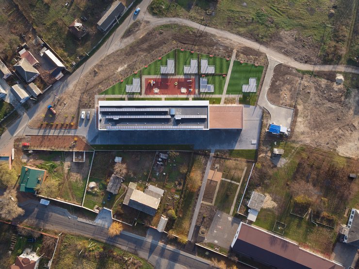 садик в обуховке, садик в днепропетровской области,