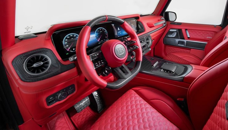 Салон Mercedes G-Class