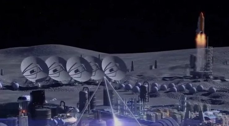 база на Луне