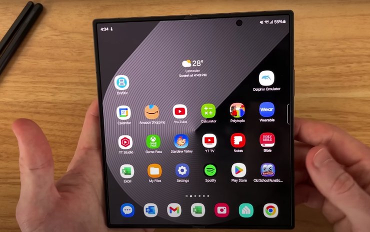 Смартфон Galaxy Z Fold Special Edition