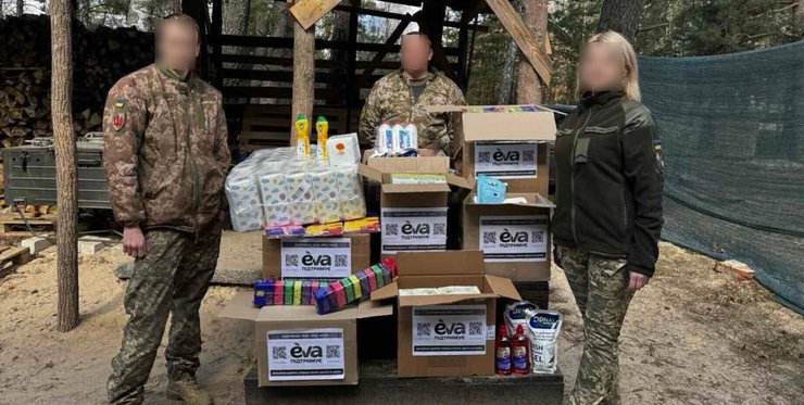 Окремий напрям корпоративної соціальної відповідальності EVA – волонтерські ініціативи