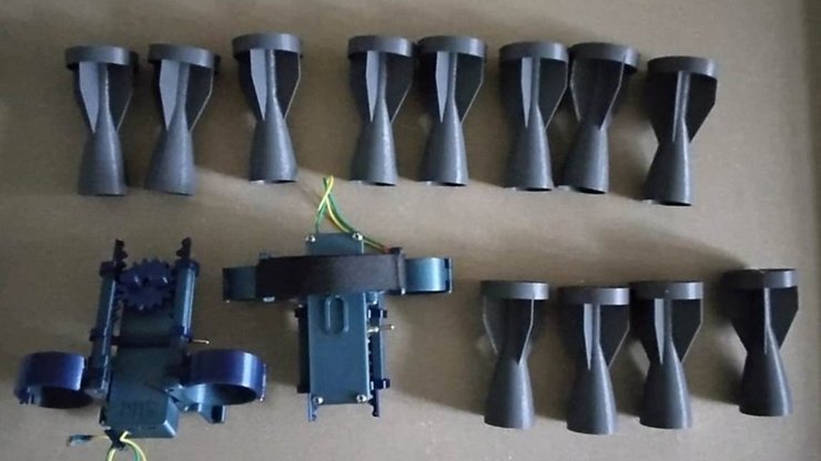 Система скидання дрону