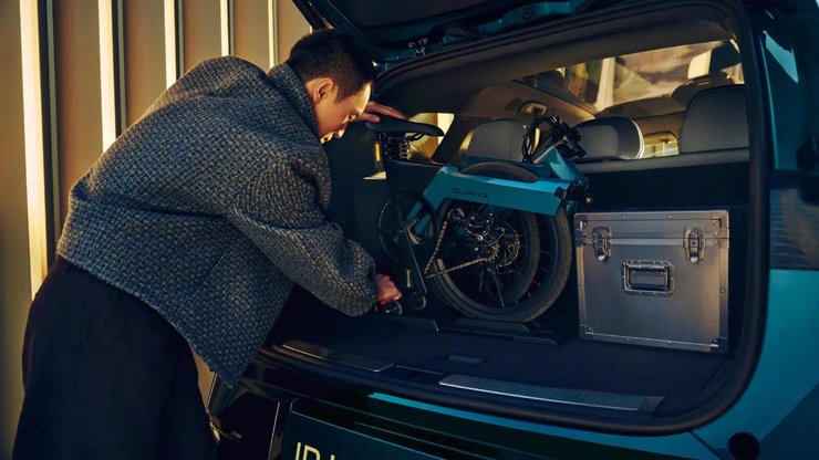 багажник Volkswagen ID.UNYX 08