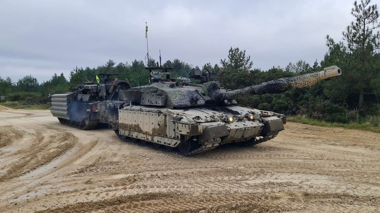 танк Сhallenger 3