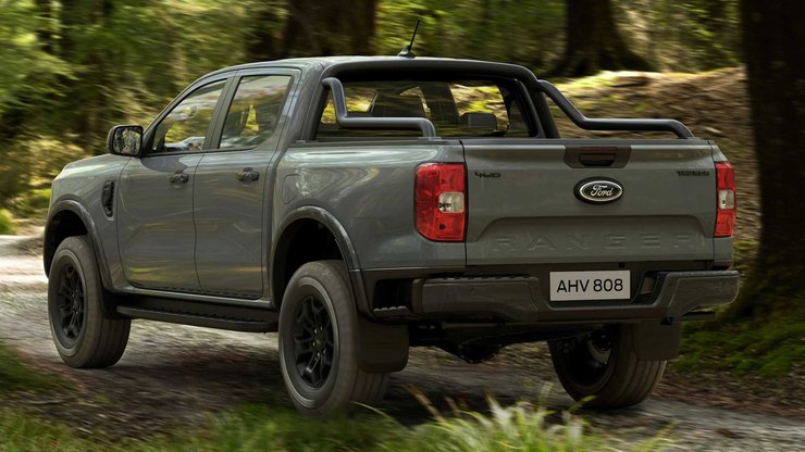 Новий Ford Рейнджер Тремор, Ford Ranger Tremor, Новий Ford Ranger, Ford Ranger, пікап Ford Ranger
