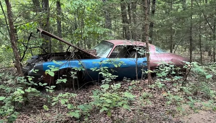 Chevrolet Camaro, ретро авто, кладбище авто, свалка авто, свалка авто