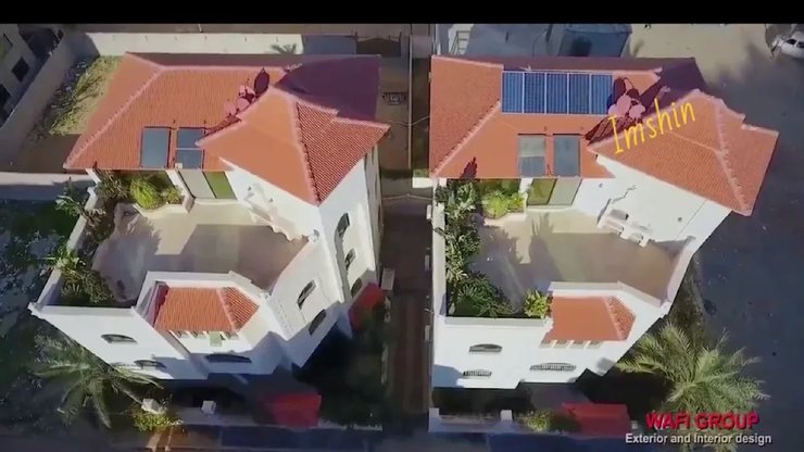 сектор газа, виллы