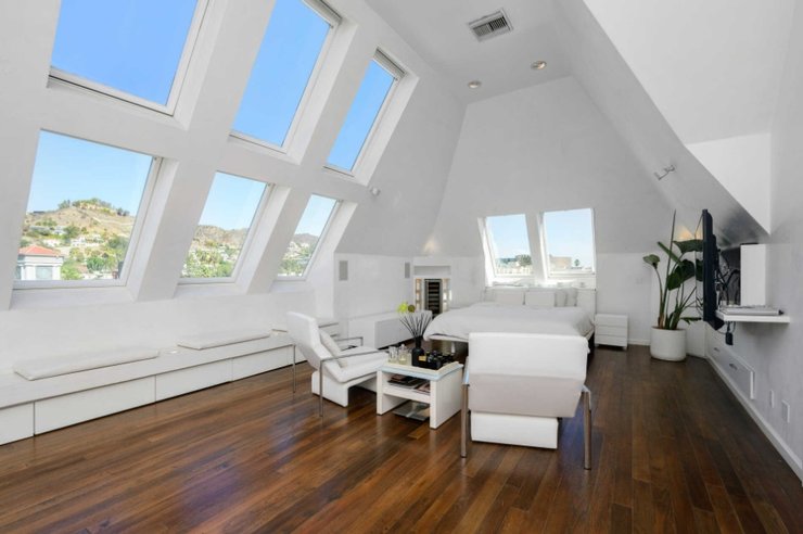 гранвилл тауэрс, пентхауз, квартира мэрилин монро, пентхаус