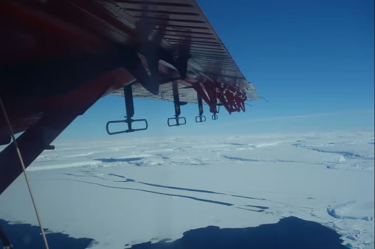 Ледник Судного дня, Антарктика, подводная лодка, Ran, исследование, исчезновение