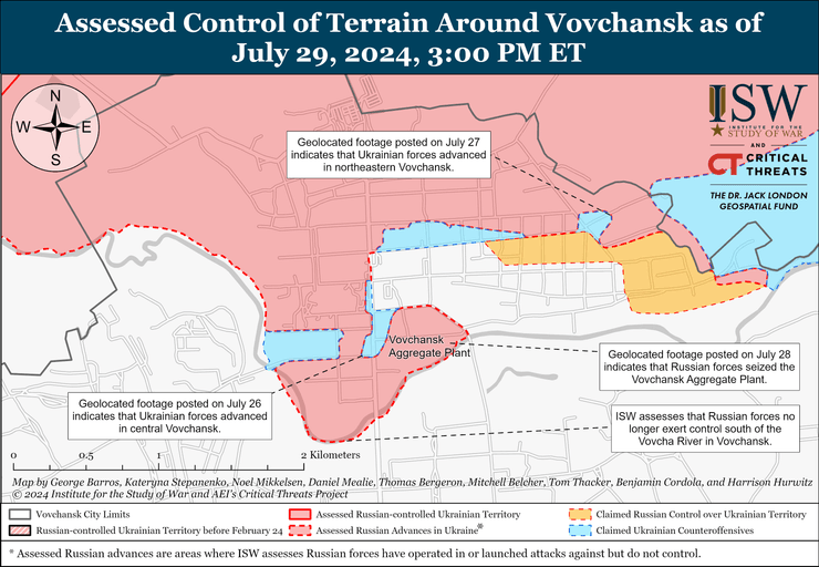 Наступление России, наступление россиян, наступление 2024, ситуация на фронте, новости с фронта, ISW