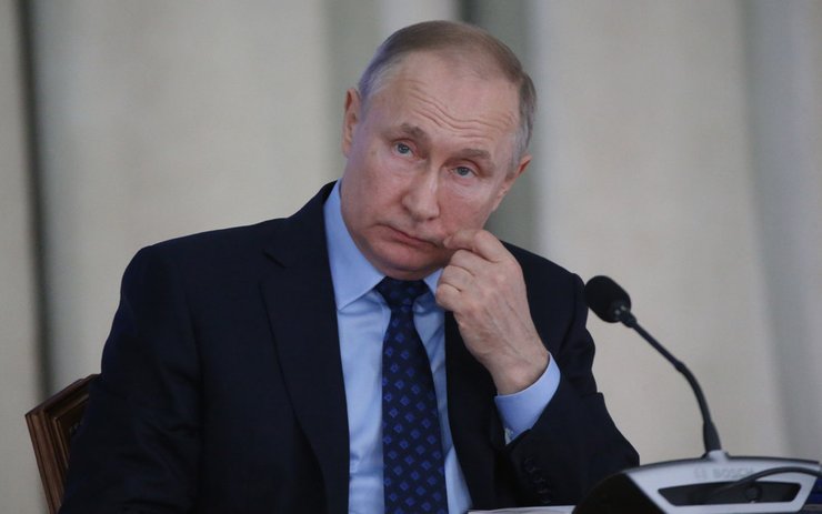 фото, Владимир Путин, президент РФ