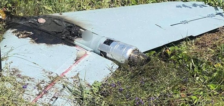 Дрон Бандероль ЗС РФ