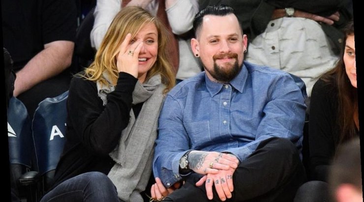 камерон диаз, бенджи мэдден