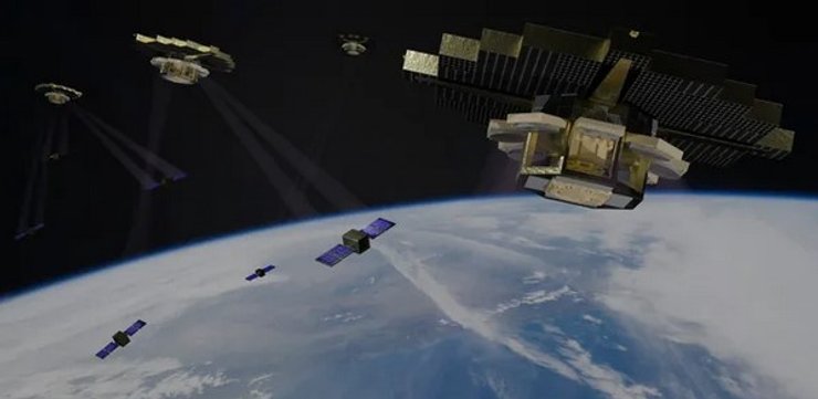 супутники Star Catcher