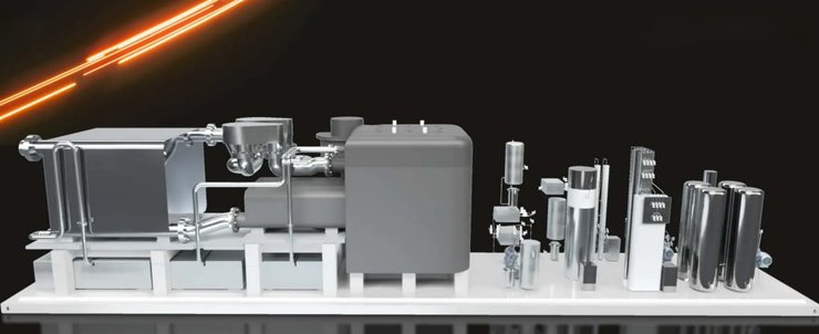 Микрореактор, реактор, XAMR, фото