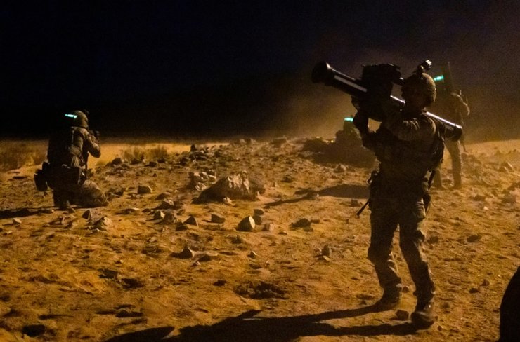 десантники, бойцы с ПЗРК, ракета Starstreak, ракета, Starstreak