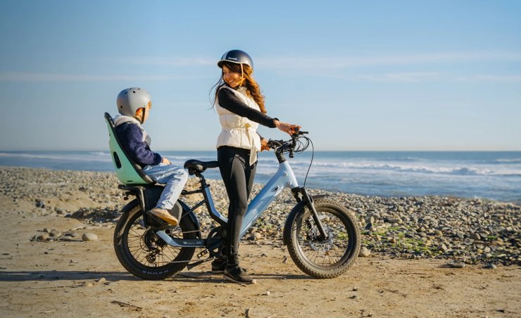 электрический велосипед, электровелосипед Urtopia, Urtopia Joy Carbon