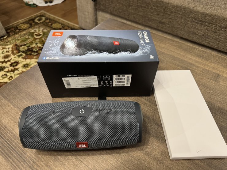 JBL Charge Essential 2 портативная акустика