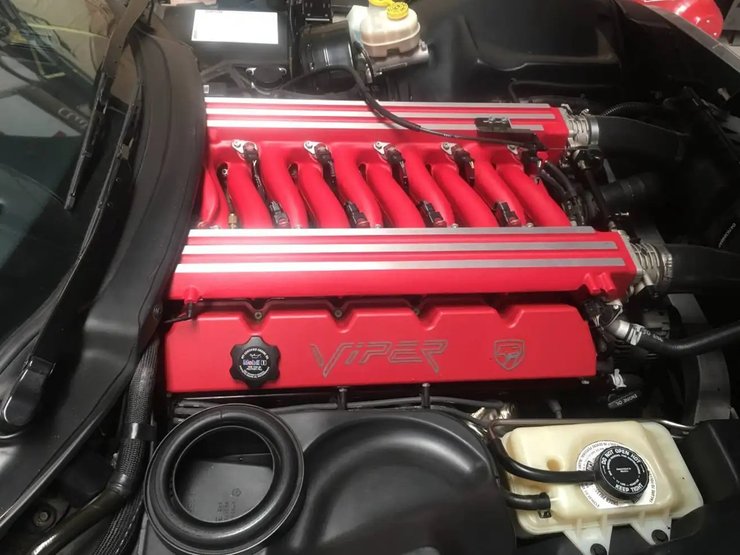 мотор додж вайпер, Dodge Viper, Dodge Viper GTS, Dodge Viper 2002, капсула времени
