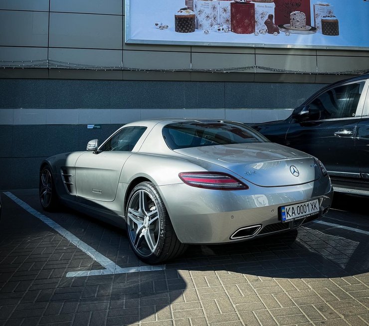 Mercedes SLS AMG 2010, Mercedes-Benz SLS AMG, Mercedes 300SL, суперкар Mercedes