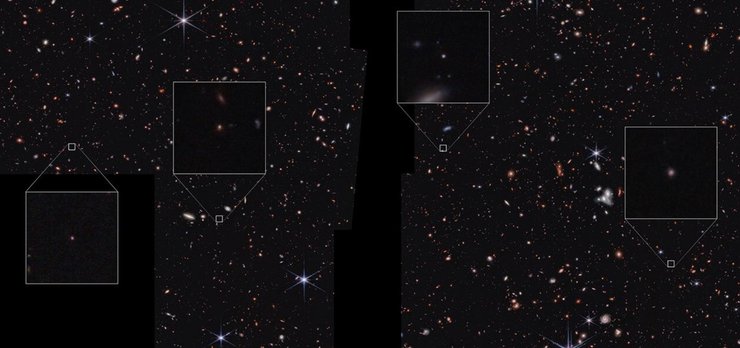 галактики утконос