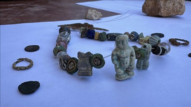 археологи обнаружили древний артефакт