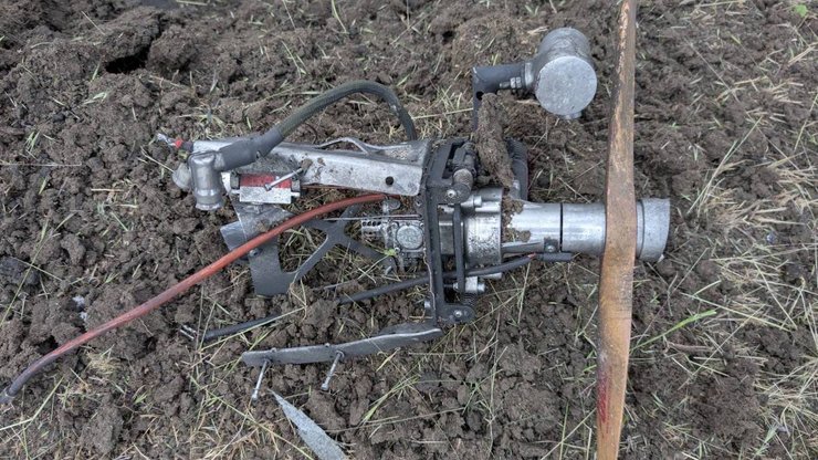 Компонент российского БПЛА