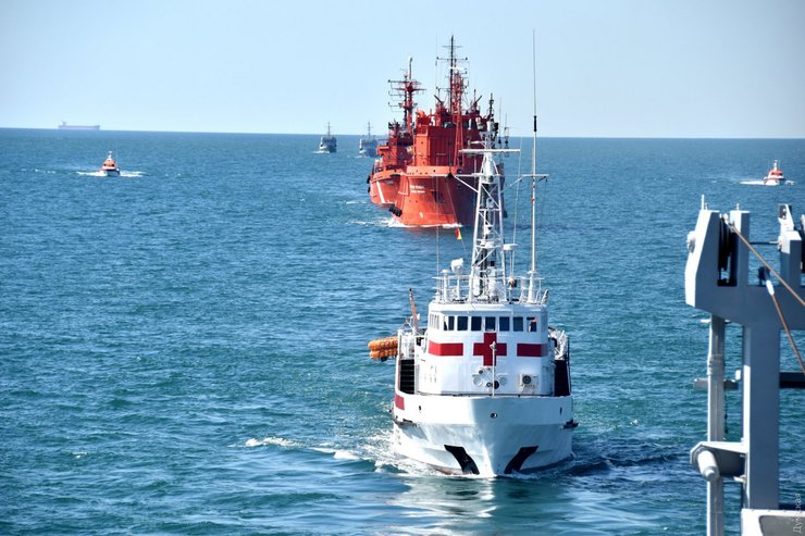 морские учения