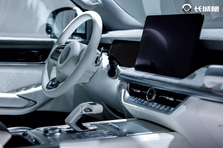 салон Great Wall Cannon, пикап Great Wall, Great Wall Cannon CyberP!ckup, Great Wall Cannon, новый Great Wall