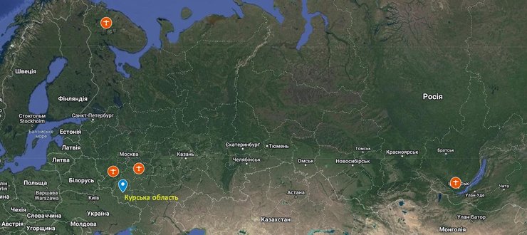 авиабазы РФ, самолет Ту-22, ракета Х-22, обстрел