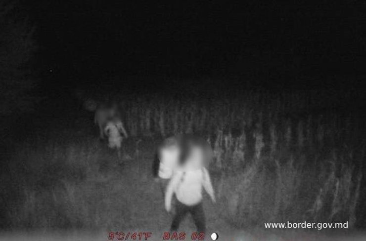 Молдова, України кордон, уклоністи, українці