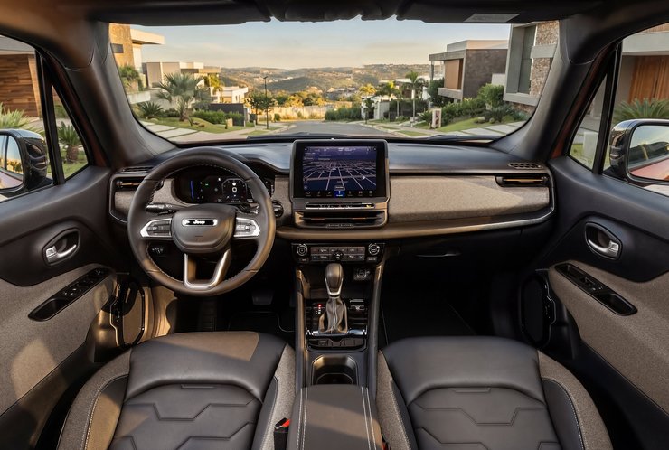 салон Jeep Renegade Willys