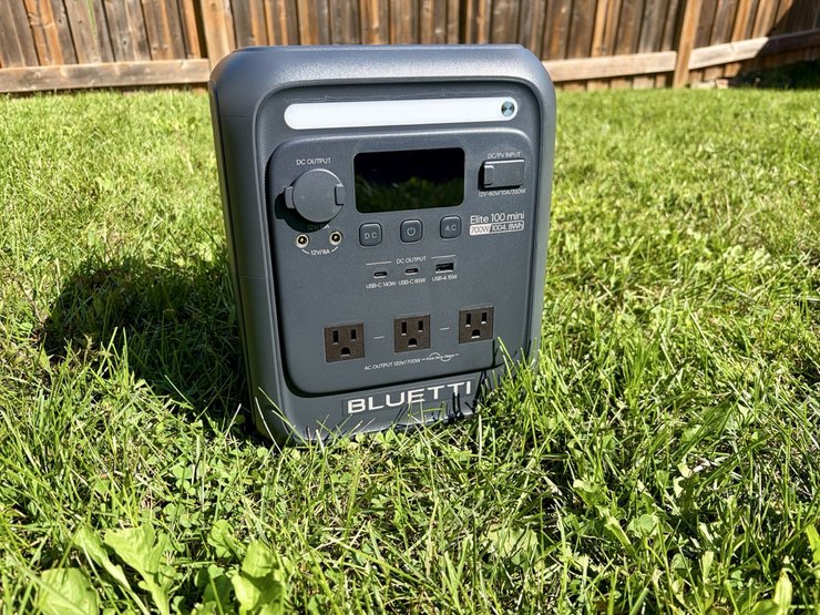 Обзор Bluetti Elite 100 Mini