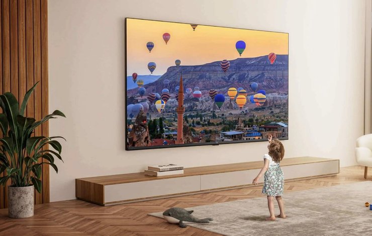 Телевизор TCL X955, мини-LED панель