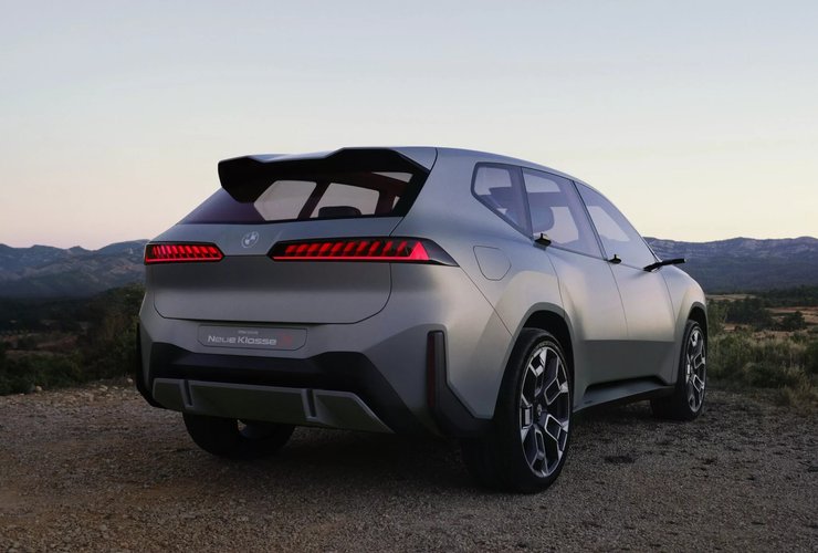 BMW Vision Neue Klasse X, BMW Vision Neue Klasse, BMW Neue Klasse, электромобиль BMW, кроссовер BMW