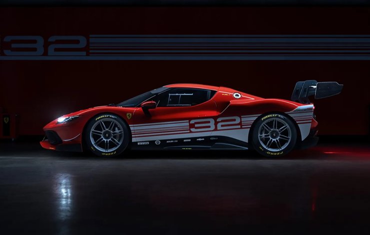 Ferrari 296 Challenge