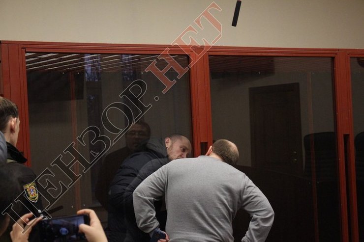 Александра Агоева взяли под стражу