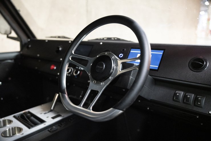 Електрокар Munro MK_1, Munro MK_1, новий Munro MK_1, електромобіль Munro MK_1, позашляховик Munro MK_1