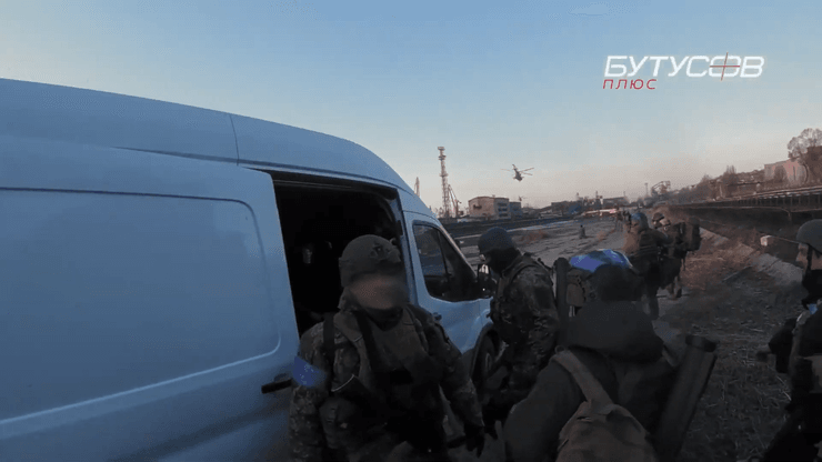 эвакуация с азовстали